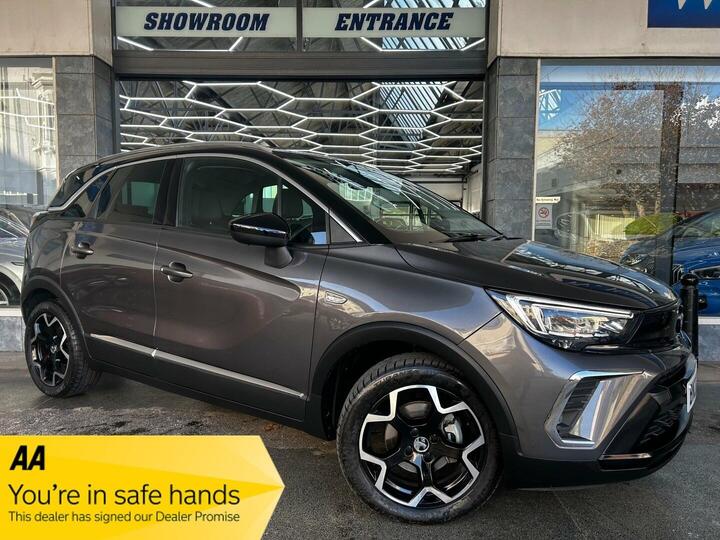 Vauxhall Crossland 1.2 Turbo Ultimate Auto Euro 6 (s/s) 5dr Vauxhall Crossland 1.2 Turbo Ultimate Auto Euro 6 (s/s) 5dr