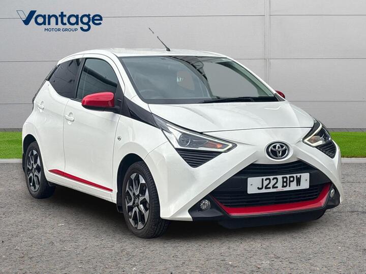 Toyota AYGO 1.0 VVT-i X-trend Euro 6 5dr (Safety Sense)