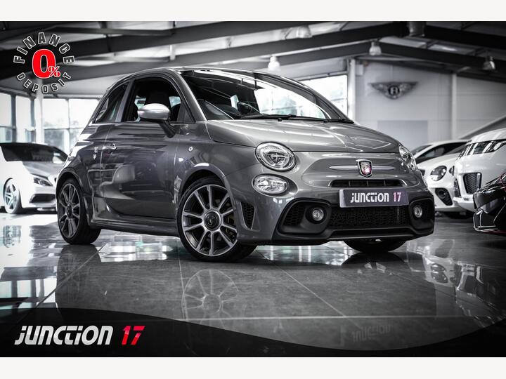 Abarth 595 1.4 T-Jet Turismo Euro 6 3dr