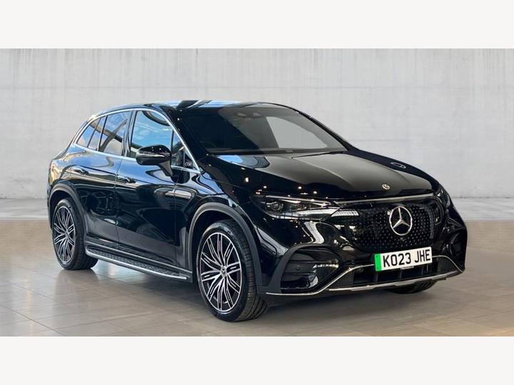 Mercedes-Benz EQE EQE 350 89kWh AMG Line (Premium Plus) Auto 4MATIC 5dr (22kW Charger)