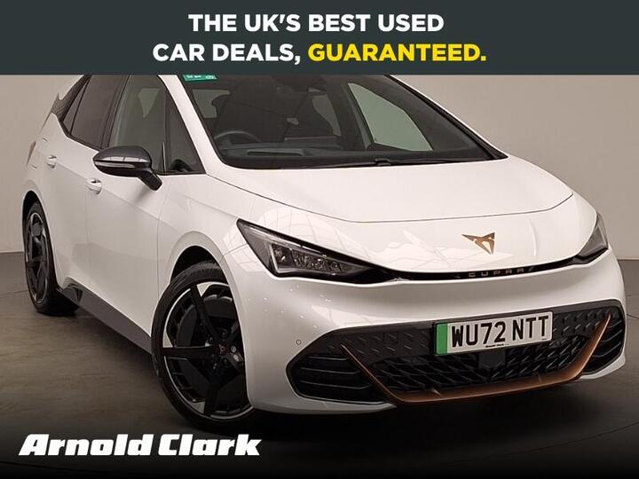 CUPRA Born 58kWh V3 Auto 5dr