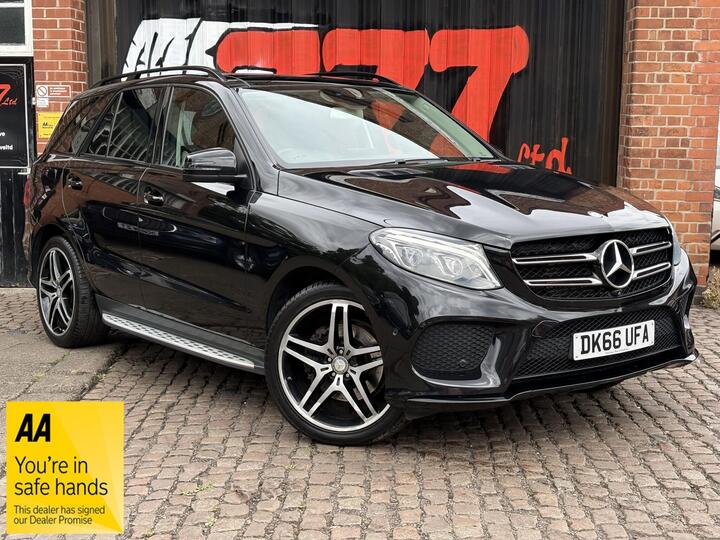 Mercedes-Benz GLE 3.0 GLE350d V6 AMG Line (Premium) G-Tronic 4MATIC Euro 6 (s/s) 5dr