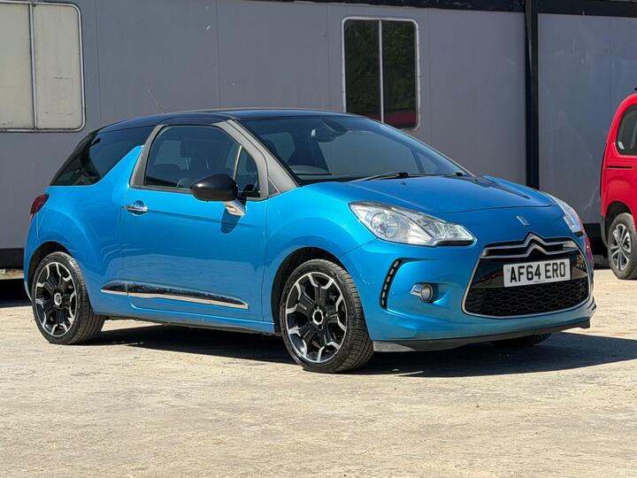 Citroen DS3 1.6 E-HDi DStyle Plus Euro 5 (s/s) 3dr Citroen DS3 1.6 E-HDi DStyle Plus Euro 5 (s/s) 3dr