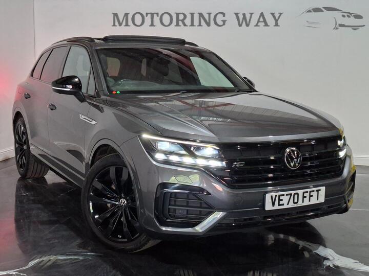 Volkswagen Touareg 3.0 TDI V6 Black Edition Tiptronic 4Motion Euro 6 (s/s) 5dr