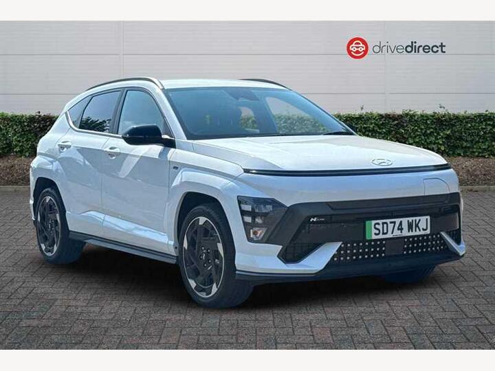 Hyundai KONA 65.4kWh N Line Auto 5dr