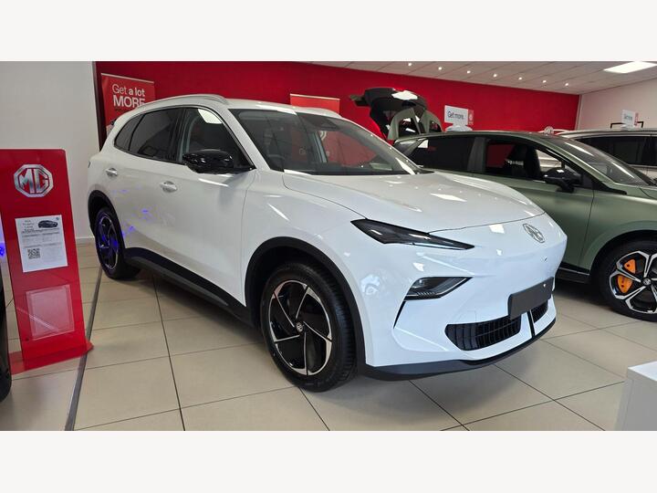 MG MGS5 64kWh Trophy Long Range Auto 5dr