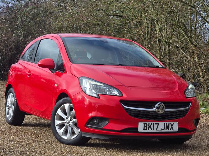 Vauxhall Corsa 1.4i EcoFLEX Energy Euro 6 3dr (a/c) Vauxhall Corsa 1.4i EcoFLEX Energy Euro 6 3dr (a/c)