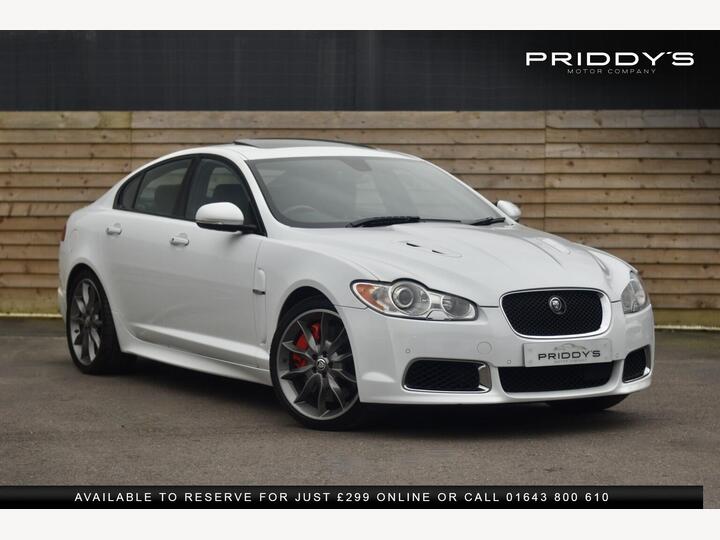 Jaguar XF 5.0 V8 XFR Auto Euro 5 (s/s) 4dr