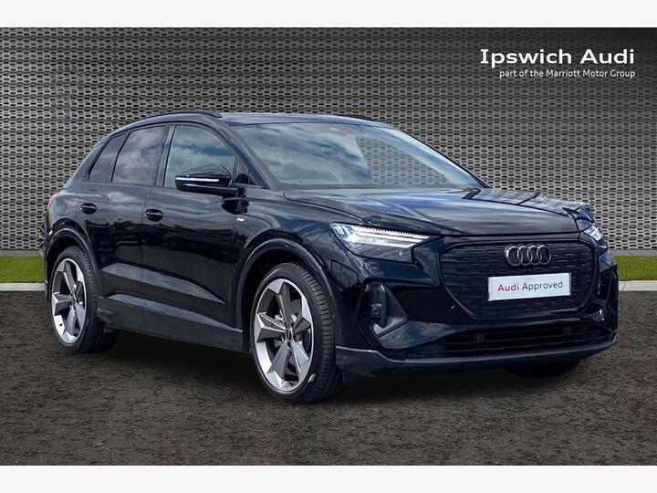 Audi Q4 E-tron 55 Black Edition Auto Quattro 5dr 82kWh
