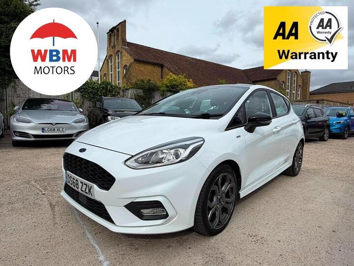 Ford Fiesta 1.0T EcoBoost ST-Line Euro 6 (s/s) 5dr