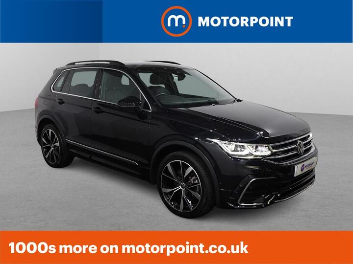 Volkswagen Tiguan 1.4 TSI 13kWh R-Line DSG Euro 6 (s/s) 5dr