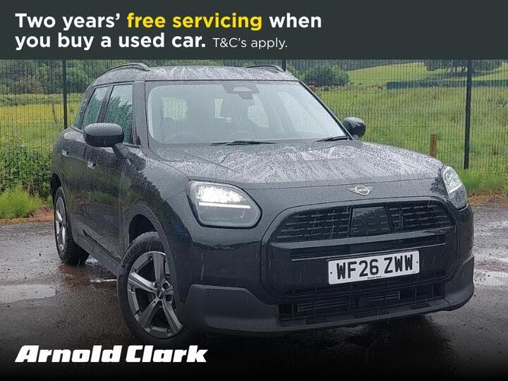 MINI Countryman 1.5C MHEV Classic Auto Euro 6 (s/s) 5dr
