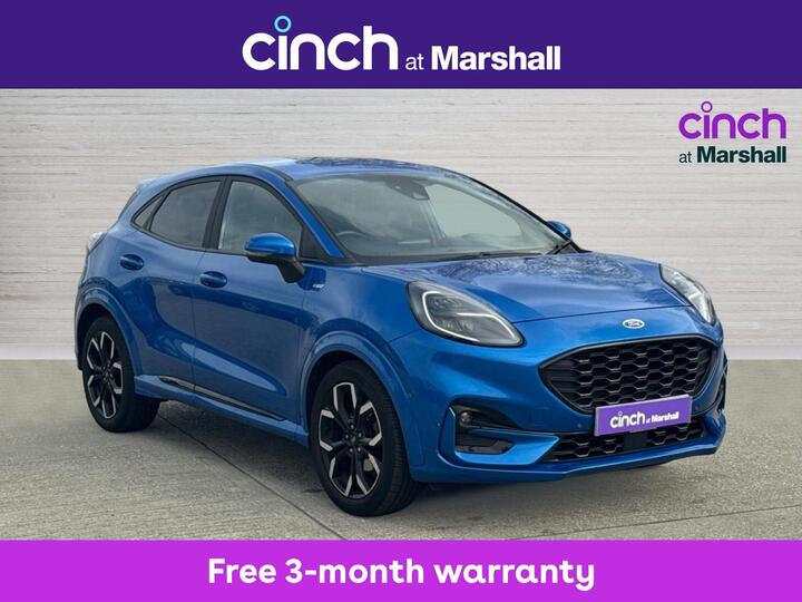Ford Puma 1.0T EcoBoost MHEV ST-Line X Euro 6 (s/s) 5dr