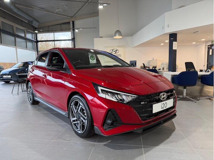 Hyundai I20 1.0 T-GDi N Line S Euro 6 (s/s) 5dr