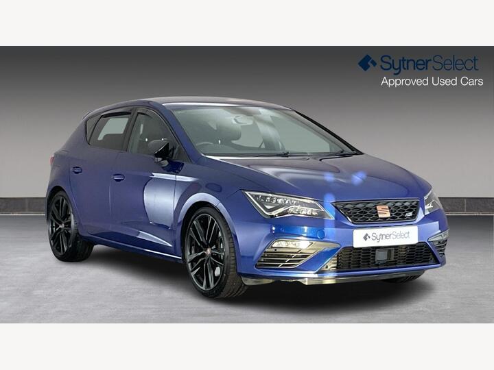 SEAT LEON 2.0 TSI Cupra 290 DSG Euro 6 (s/s) 5dr