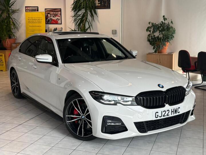 BMW 3 SERIES 2.0 320d MHT M Sport Auto Euro 6 (s/s) 4dr
