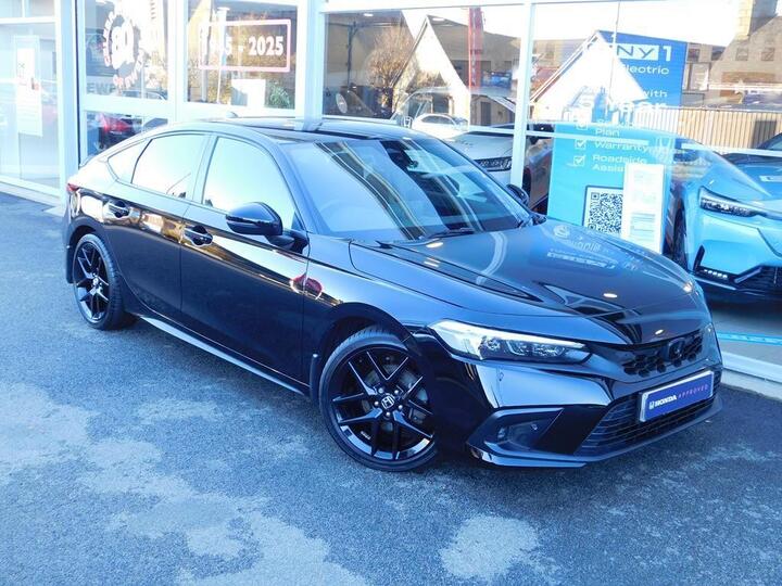 Honda Civic 2.0 H I-MMD Sport ECVT Euro 6 (s/s) 5dr