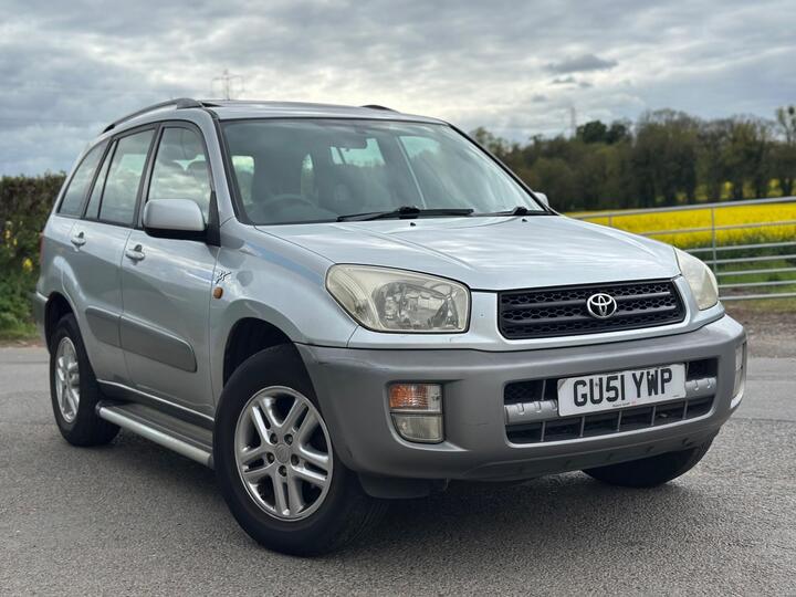 Toyota RAV4 2.0 VVT-i GX 4WD 5dr