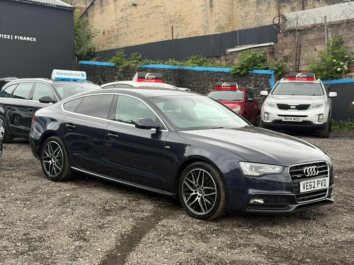 Audi A5 3.0 TDI V6 S Line Sportback S Tronic Quattro Euro 5 (s/s) 5dr