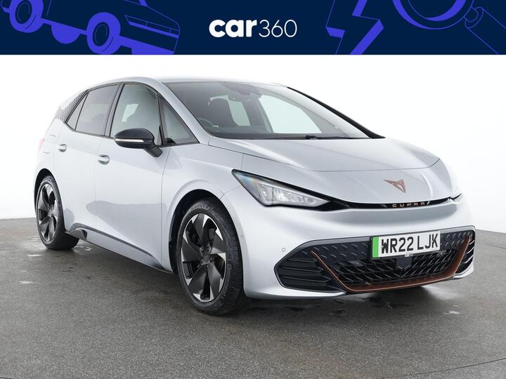 CUPRA Born E-Boost 58kWh V2 Auto 5dr