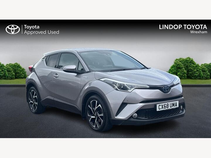 Toyota CHR 1.8 VVT-h Design CVT Euro 6 (s/s) 5dr