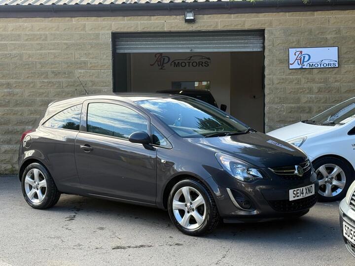 Vauxhall Corsa 1.2i EcoFLEX 16V SXi Euro 5 (s/s) 3dr (A/C)