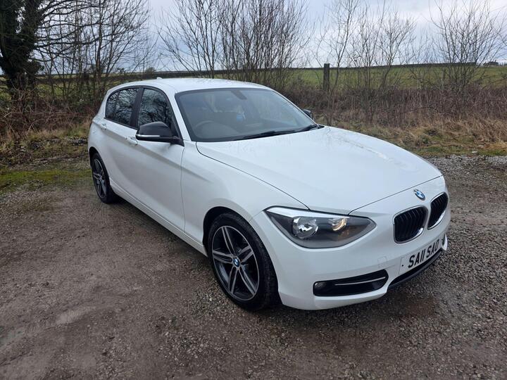 BMW 1 Series 2.0 116d Sport Euro 5 (s/s) 5dr