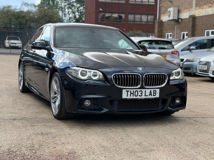 BMW 5 Series 2.0 520d M Sport Auto Euro 6 (s/s) 4dr