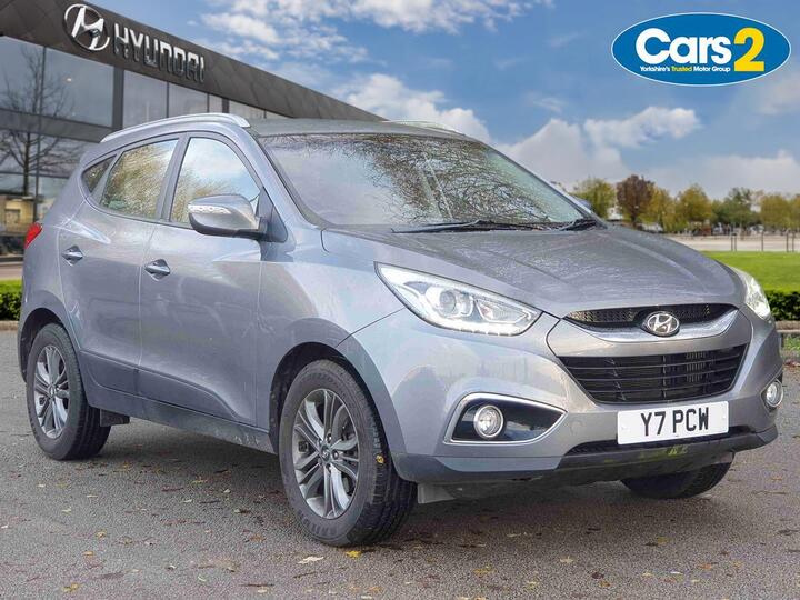 Hyundai Ix35 1.7 CRDi SE Euro 5 (s/s) 5dr (Nav)
