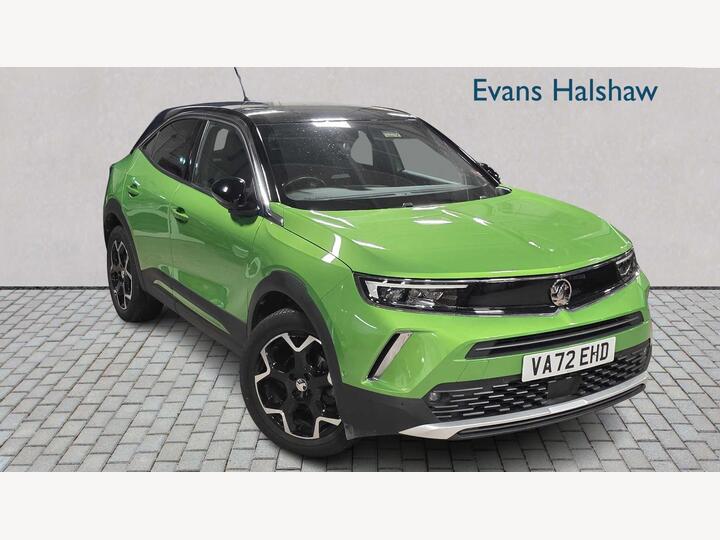 Vauxhall Mokka 1.2 Turbo Ultimate Auto Euro 6 (s/s) 5dr