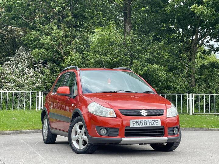 Suzuki SX4 1.6 16V GLX Euro 4 5dr