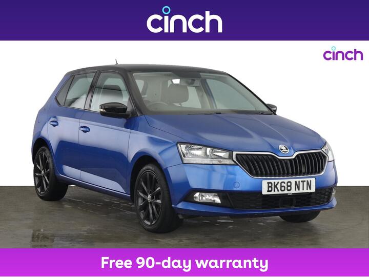 Skoda FABIA 1.0 TSI Colour Edition Euro 6 (s/s) 5dr Skoda FABIA 1.0 TSI Colour Edition Euro 6 (s/s) 5dr