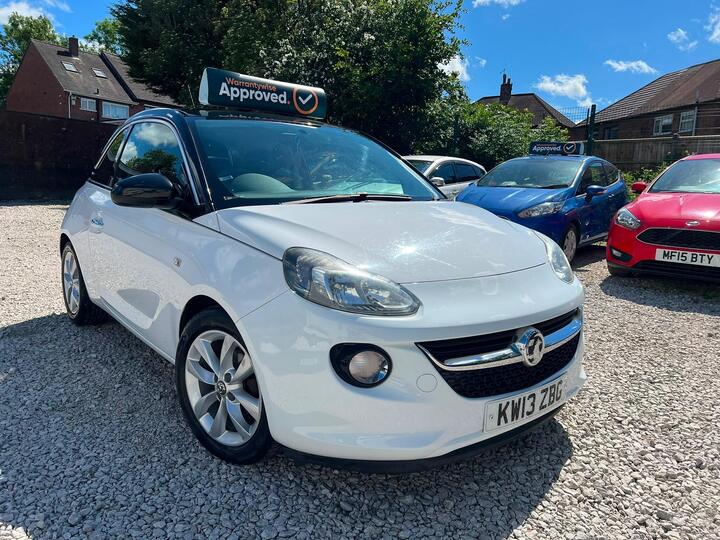 Vauxhall ADAM 1.4 16v JAM Euro 5 3dr