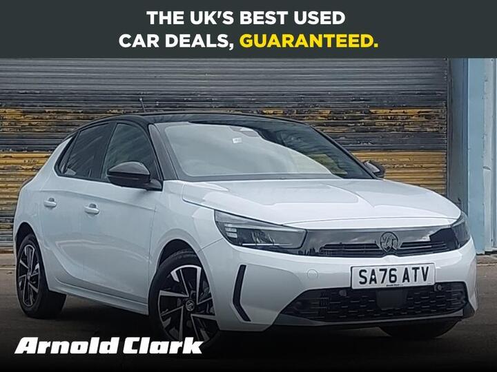 Vauxhall Corsa 1.2 Turbo Yes Euro 6 (s/s) 5dr