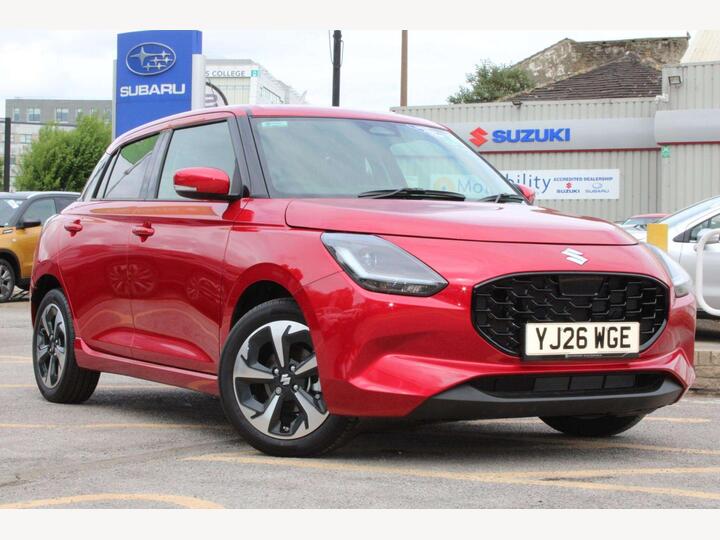 Suzuki Swift 1.2 MHEV Ultra Euro 6 (s/s) 5dr