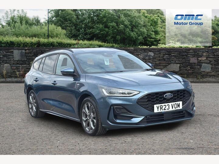 Ford Focus 1.0T EcoBoost MHEV ST-Line DCT Euro 6 (s/s) 5dr