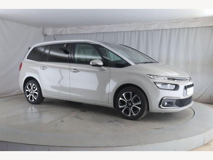 Citroen GRAND C4 SPACETOURER 1.5 BlueHDi Feel EAT8 Euro 6 (s/s) 5dr Citroen GRAND C4 SPACETOURER 1.5 BlueHDi Feel EAT8 Euro 6 (s/s) 5dr