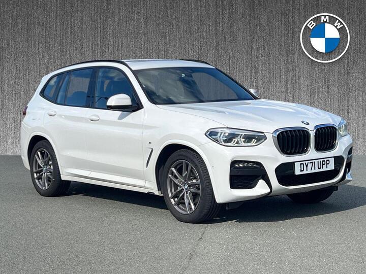 BMW X3 2.0 20d MHT M Sport Auto XDrive Euro 6 (s/s) 5dr