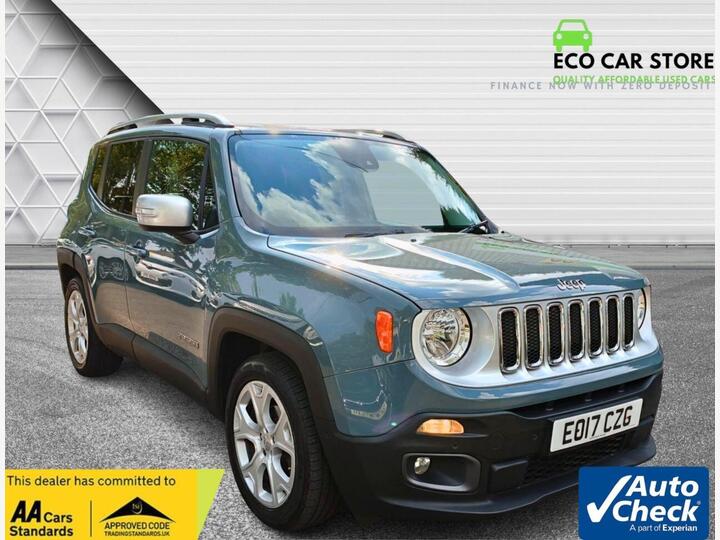 Jeep RENEGADE 1.6 MultiJetII Limited Euro 6 (s/s) 5dr