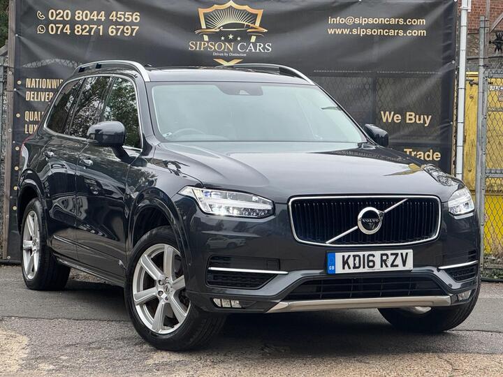 Volvo XC90 2.0 D5 PowerPulse Momentum Auto 4WD Euro 6 (s/s) 5dr