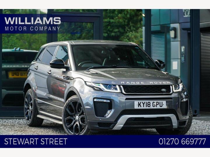 Land Rover RANGE ROVER EVOQUE 2.0 SD4 HSE Dynamic Auto 4WD Euro 6 (s/s) 5dr