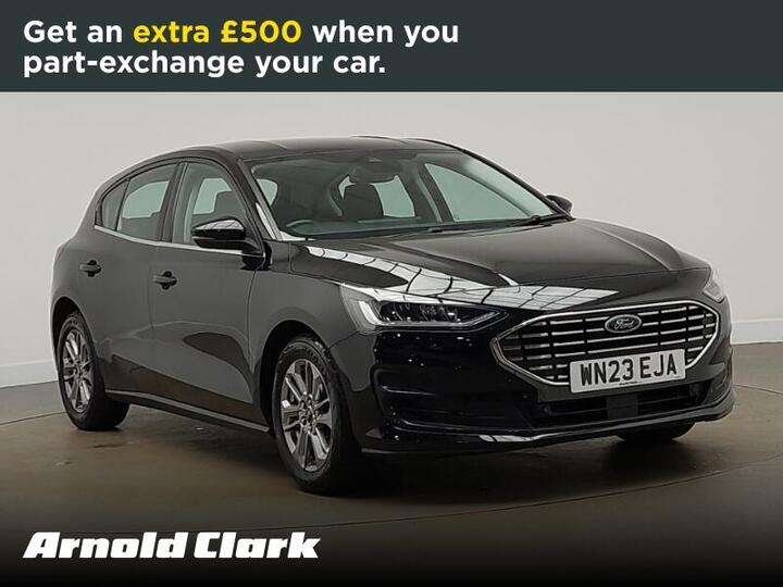 Ford Focus 1.0T EcoBoost Titanium Euro 6 (s/s) 5dr