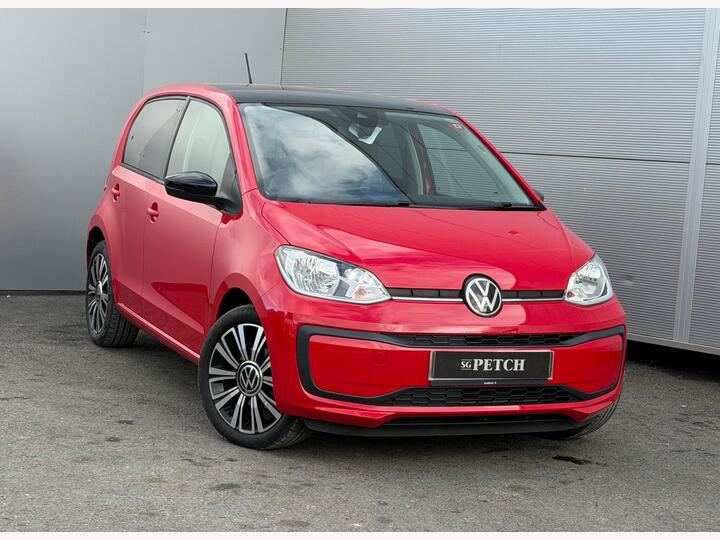 Volkswagen Up! 1.0 Black Edition Euro 6 (s/s) 5dr
