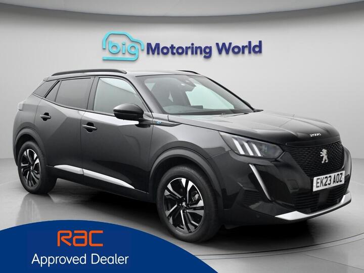 Peugeot E-2008 50kWh GT Auto 5dr (7kW Charger)