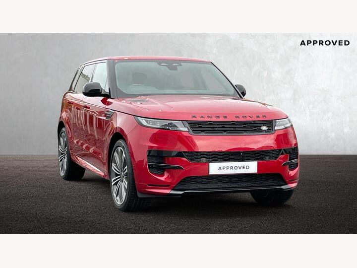 Land Rover Range Rover Sport 3.0 P460e 38.2kWh Dynamic SE Auto 4WD Euro 6 (s/s) 5dr
