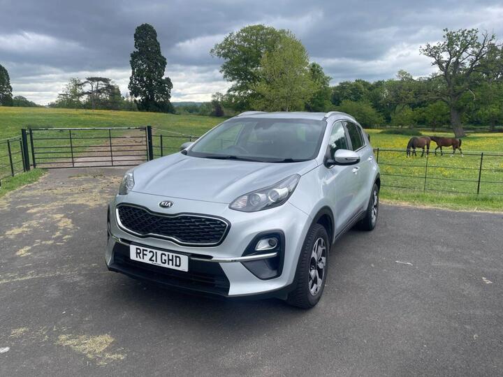 Kia SPORTAGE 1.6 GDi 2 Euro 6 (s/s) 5dr