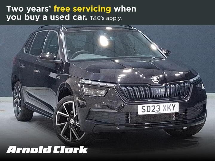 Skoda Kamiq 1.0 TSI Monte Carlo Euro 6 (s/s) 5dr