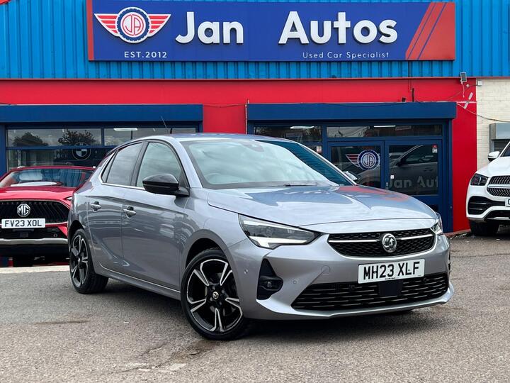 Vauxhall Corsa 1.2 Turbo Ultimate Auto Euro 6 (s/s) 5dr