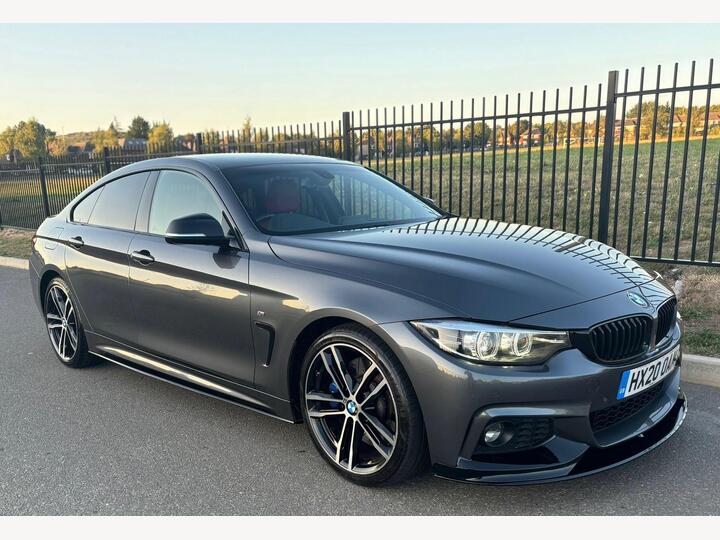 BMW 4 Series Gran Coupe 2.0 430i GPF M Sport Auto Euro 6 (s/s) 5dr