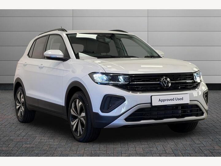 Volkswagen T-Cross 1.0 TSI Match DSG Euro 6 (s/s) 5dr